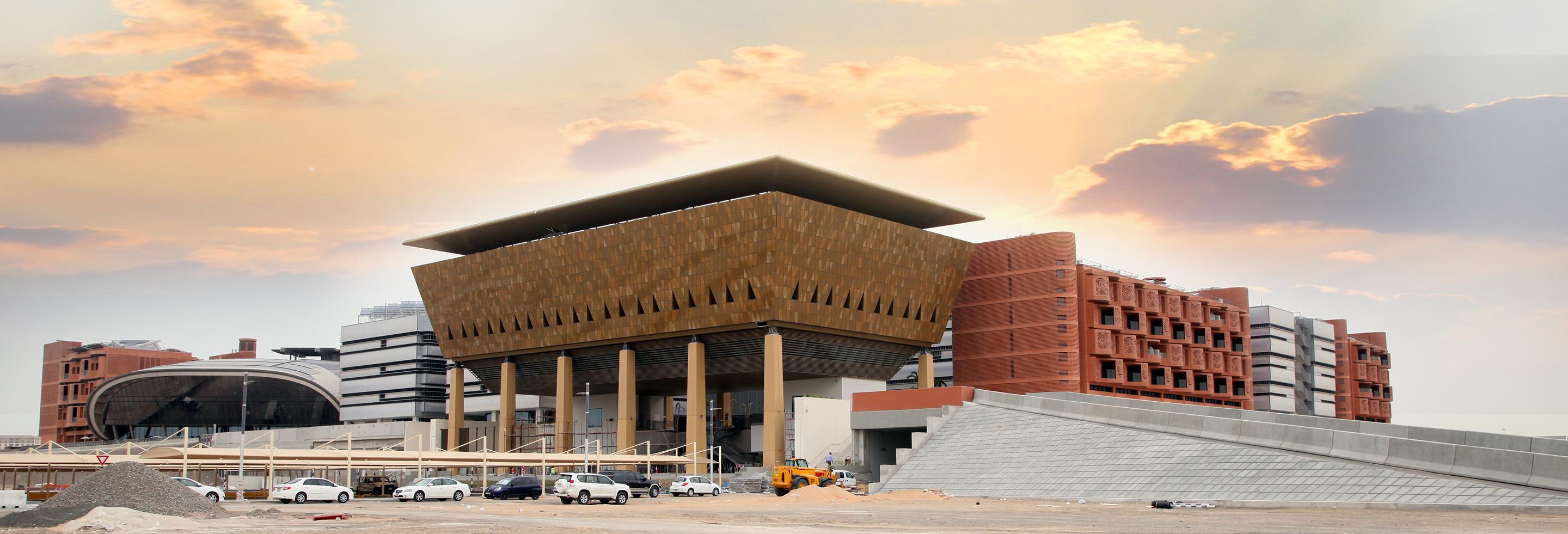 THE MASDAR INSTITUTE NEIGHBOURHOOD