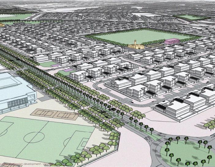 Baniyas west 1500 villas Emirati Housing