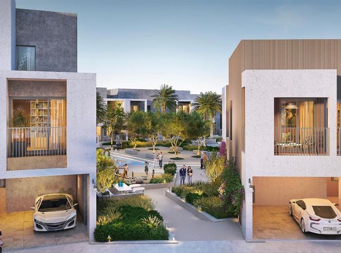 ARABIAN RANCHES 3 DEVELOPMENT - PHASE 4B - BLISS 2, 269 NO. TOWNHOUSES